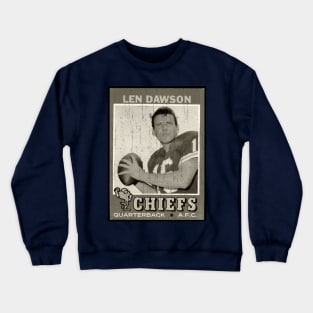 THE CAPTAIN OF FOOTBAL POSTER Crewneck Sweatshirt